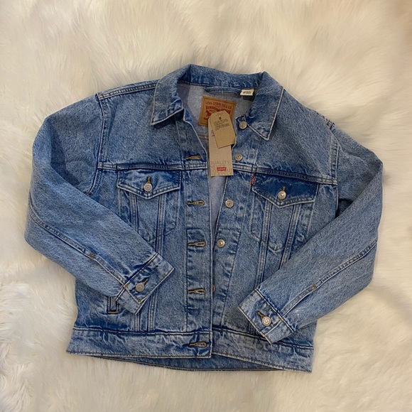 Acid Wash Denim Jacket - Picture 1 of 3